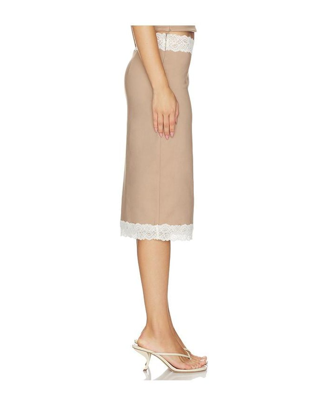 Amelie Teje Natural Coucou Skirt