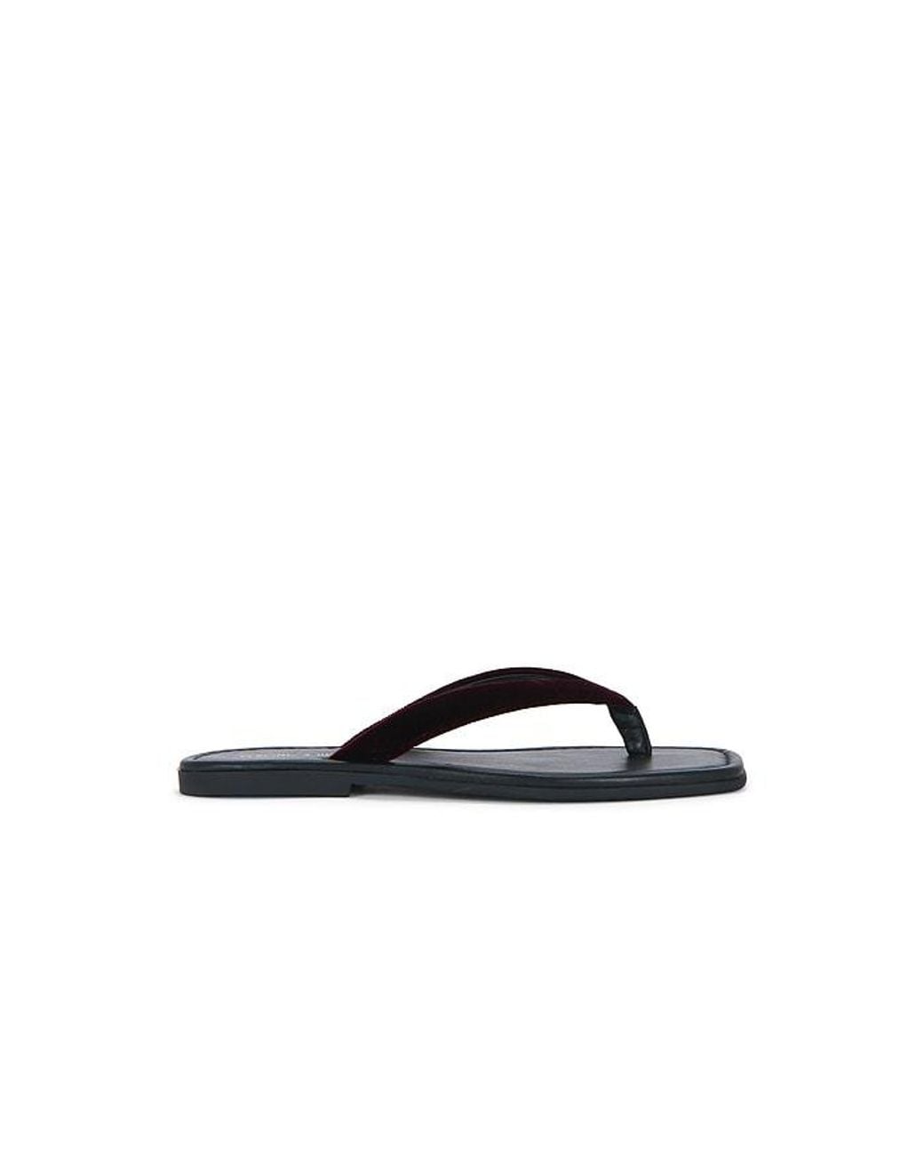Veronica Beard Red Clea 2 Flip Flop