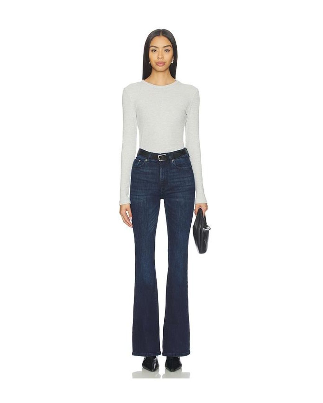 DL1961 Blue Dl Bridget Bootcut High Rise Instasculpt Jeans