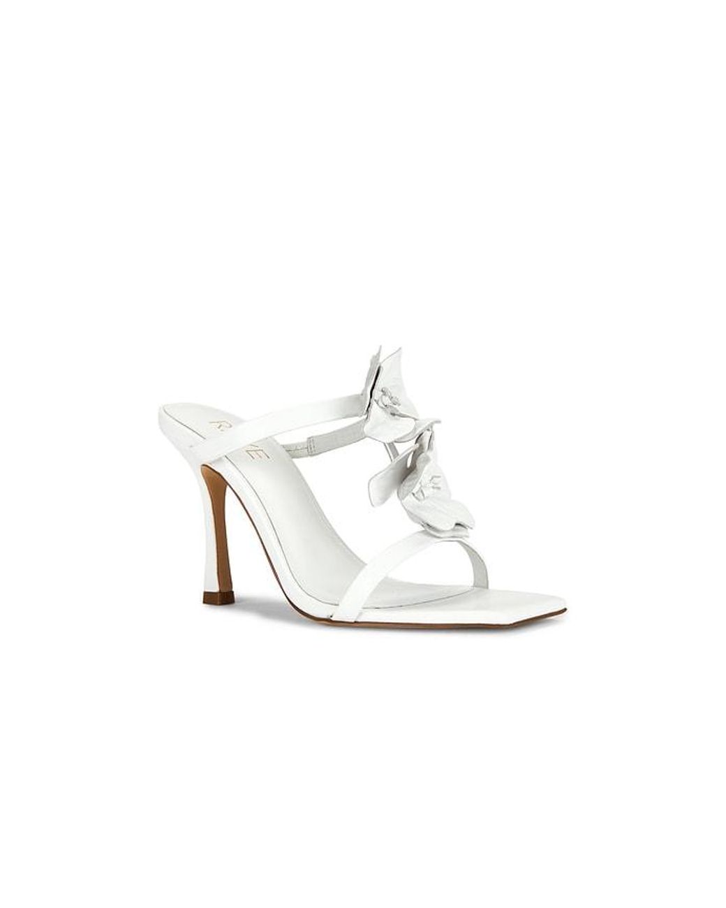 Raye White Sandale Solana