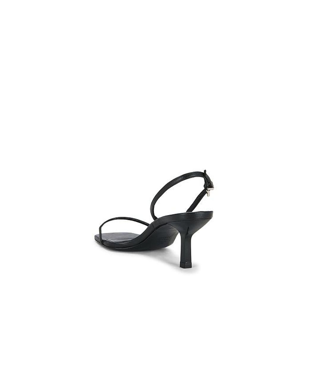 SCHUTZ SHOES Black Judith Sandal