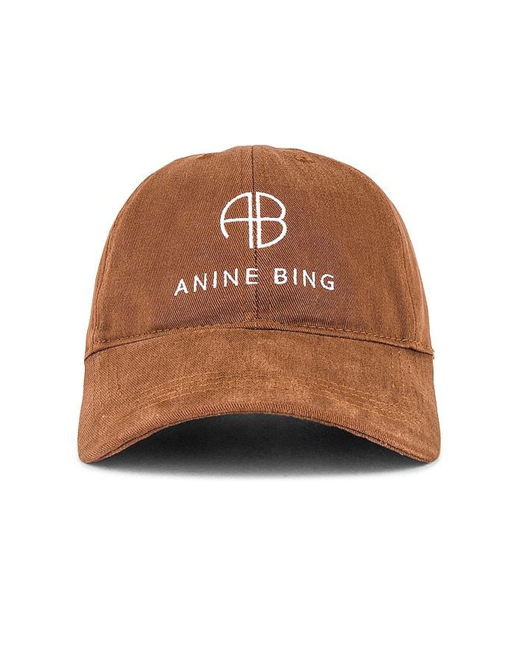 Anine Bing Brown Jeremy Baseball Cap