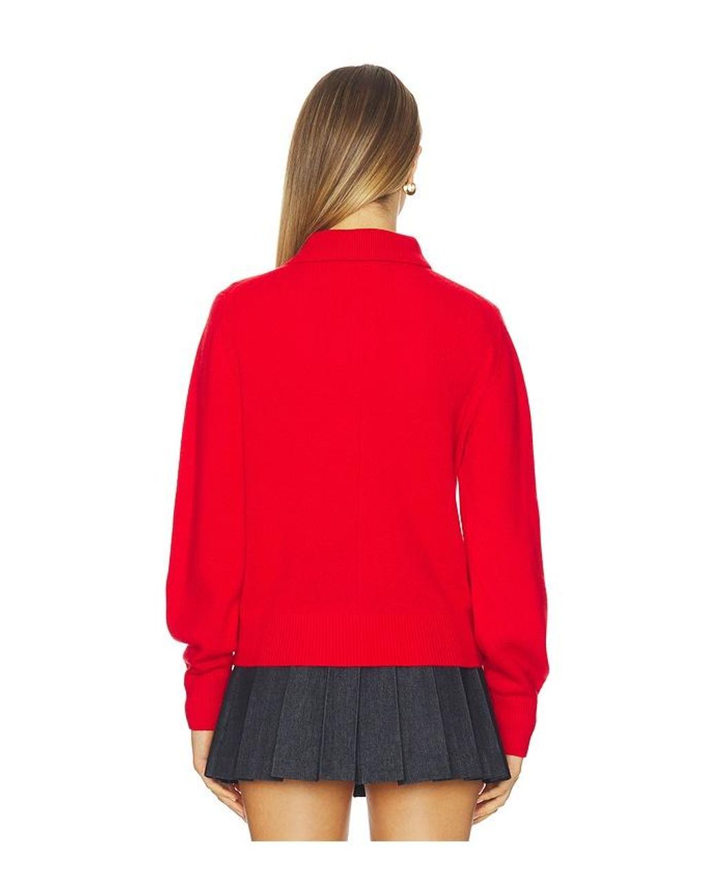 Sold Out NYC Red The Cashmere Polo
