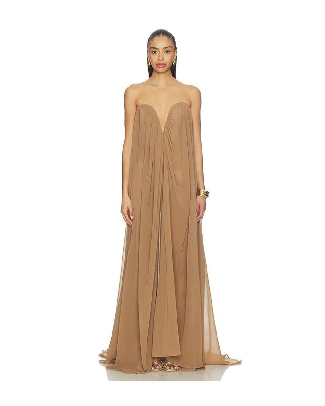 Bronx and Banco Natural Wanda Chiffon Dress