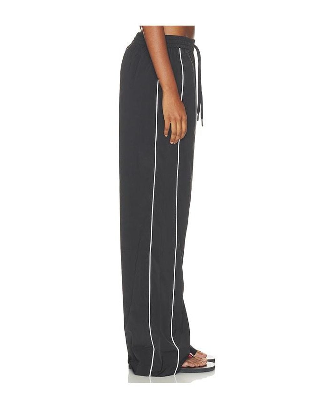 GOOD AMERICAN Black The Sport Pants