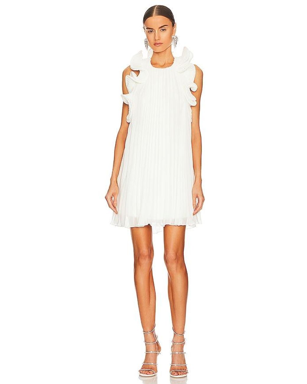AMUR White Mimi Dress