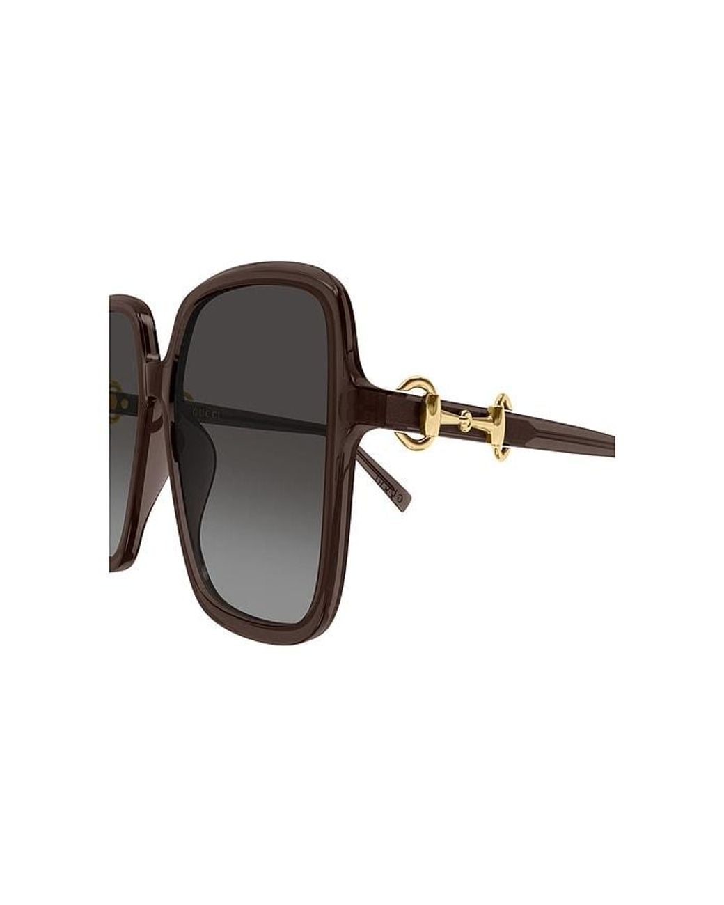 Gucci Black Butterfly Sunglasses