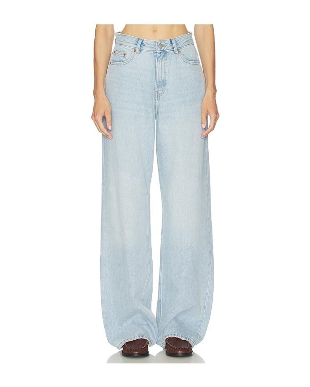 Dr. Denim Blue Donna Wide Leg
