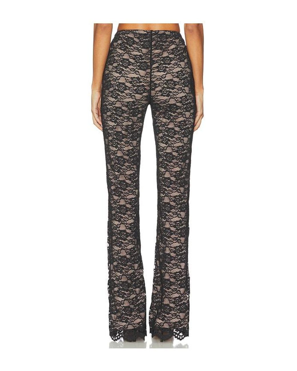 MAJORELLE Black Zariah Pant