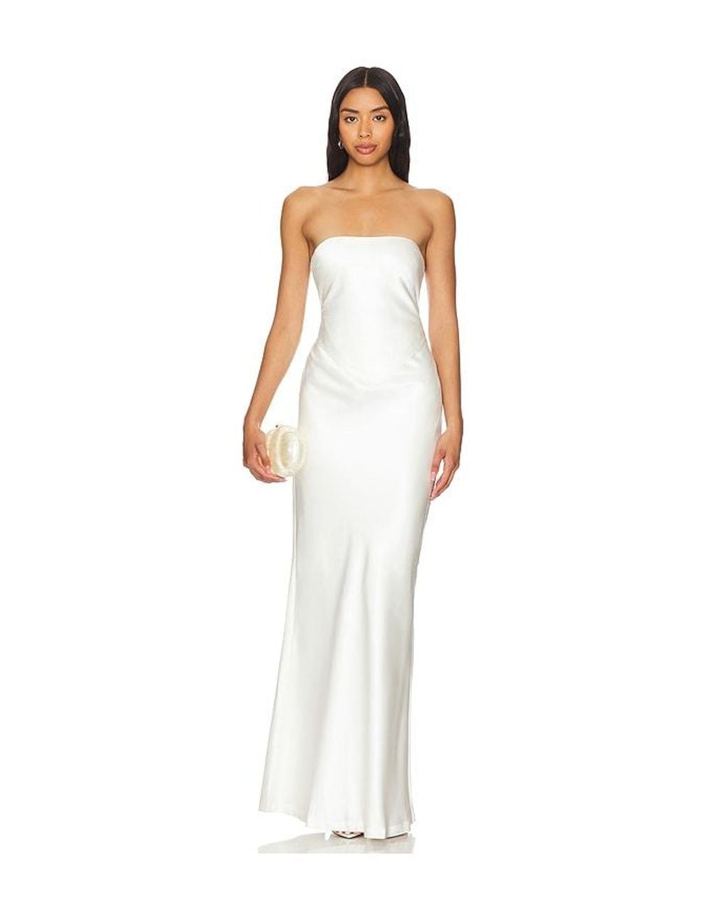retroféte White Skye Dress