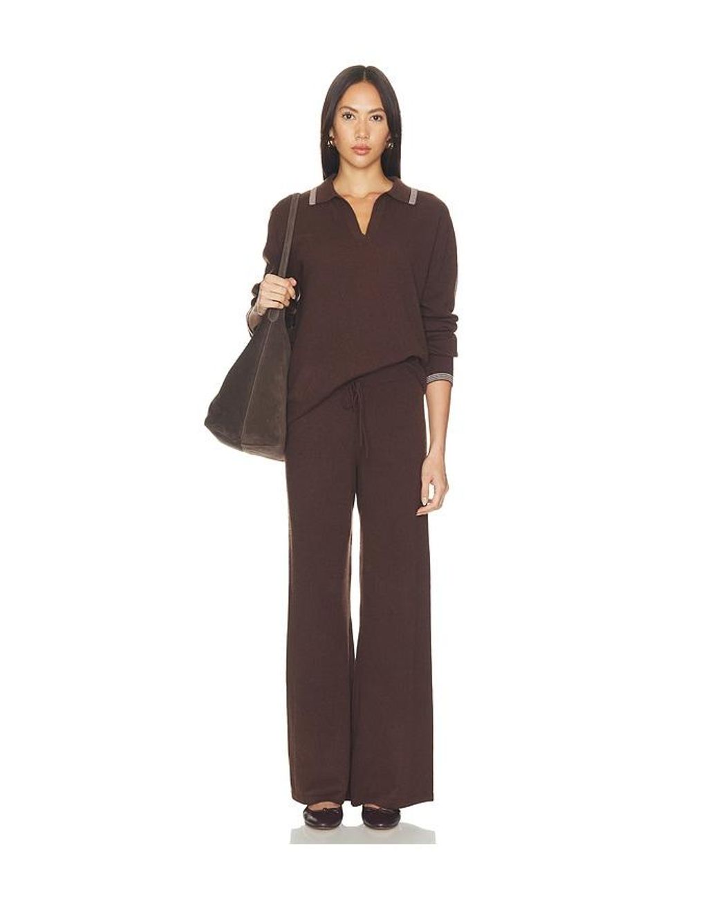 The Upside Brown Coco Luna Knit Top
