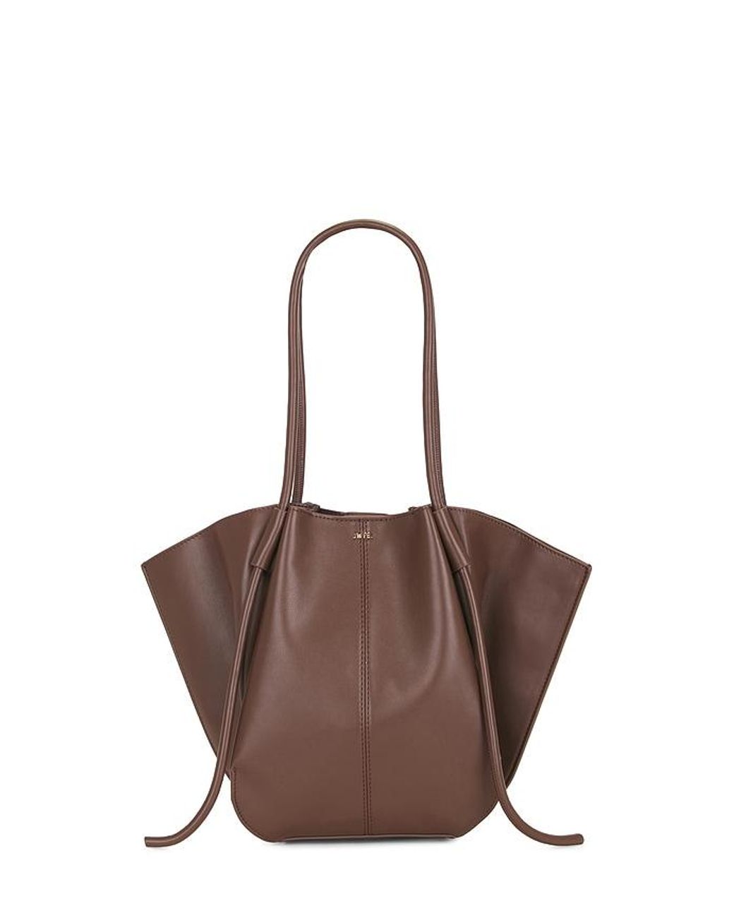 JW PEI Brown Nala Wide Tote Bag