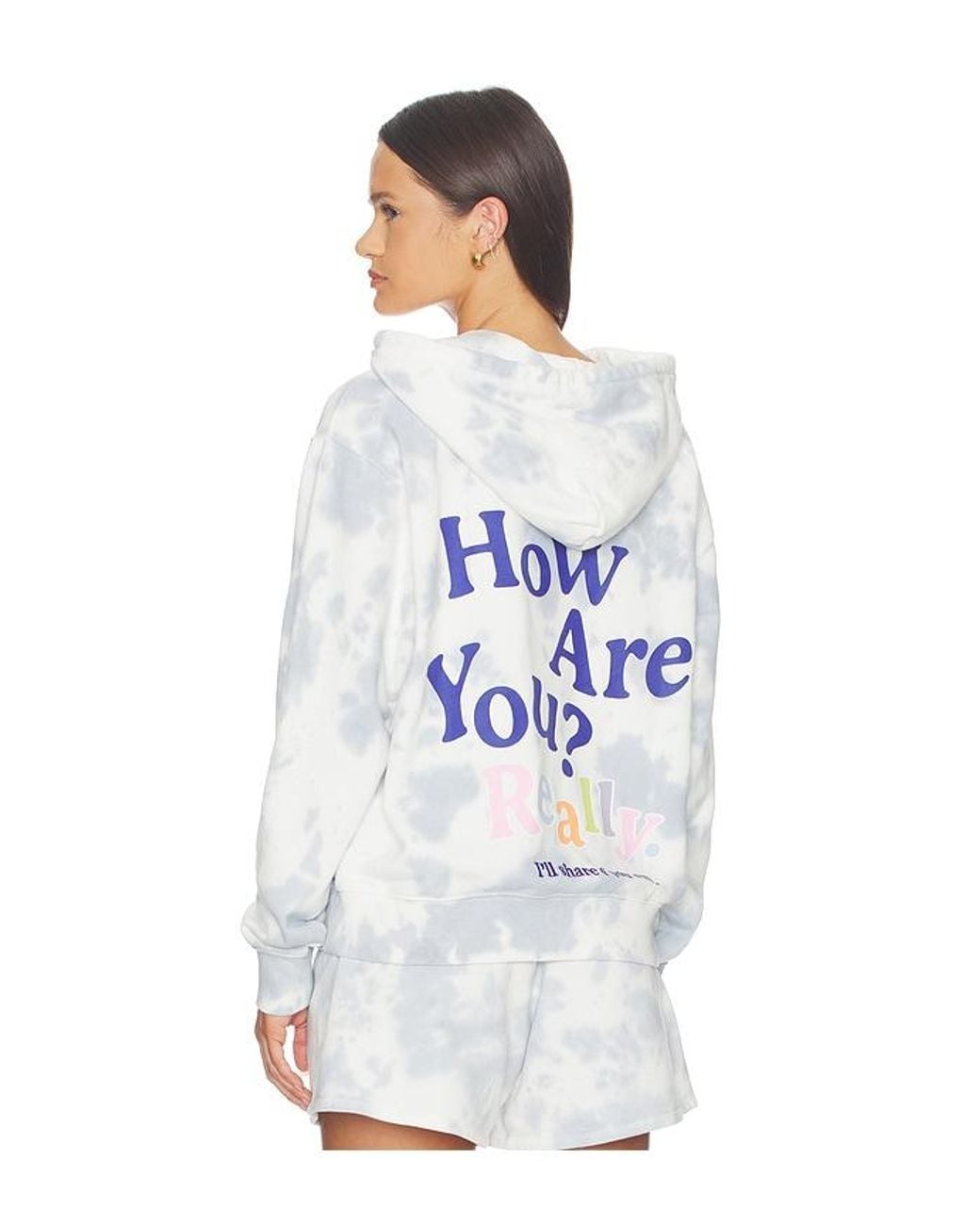 The Mayfair Group White How Are You Really? Hoodie