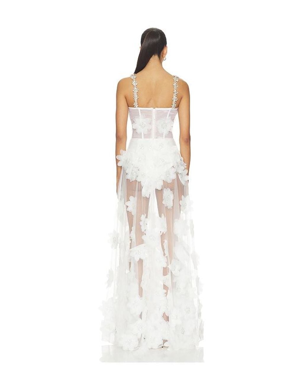 Bronx and Banco White Anastasia Bridal Gown