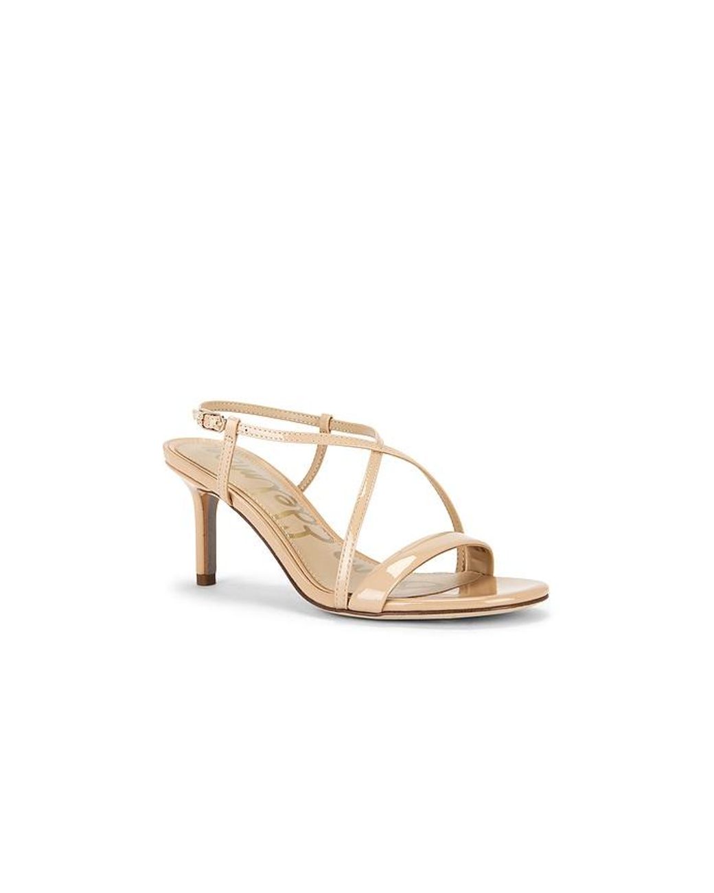 Sam Edelman White Sandale Ginny