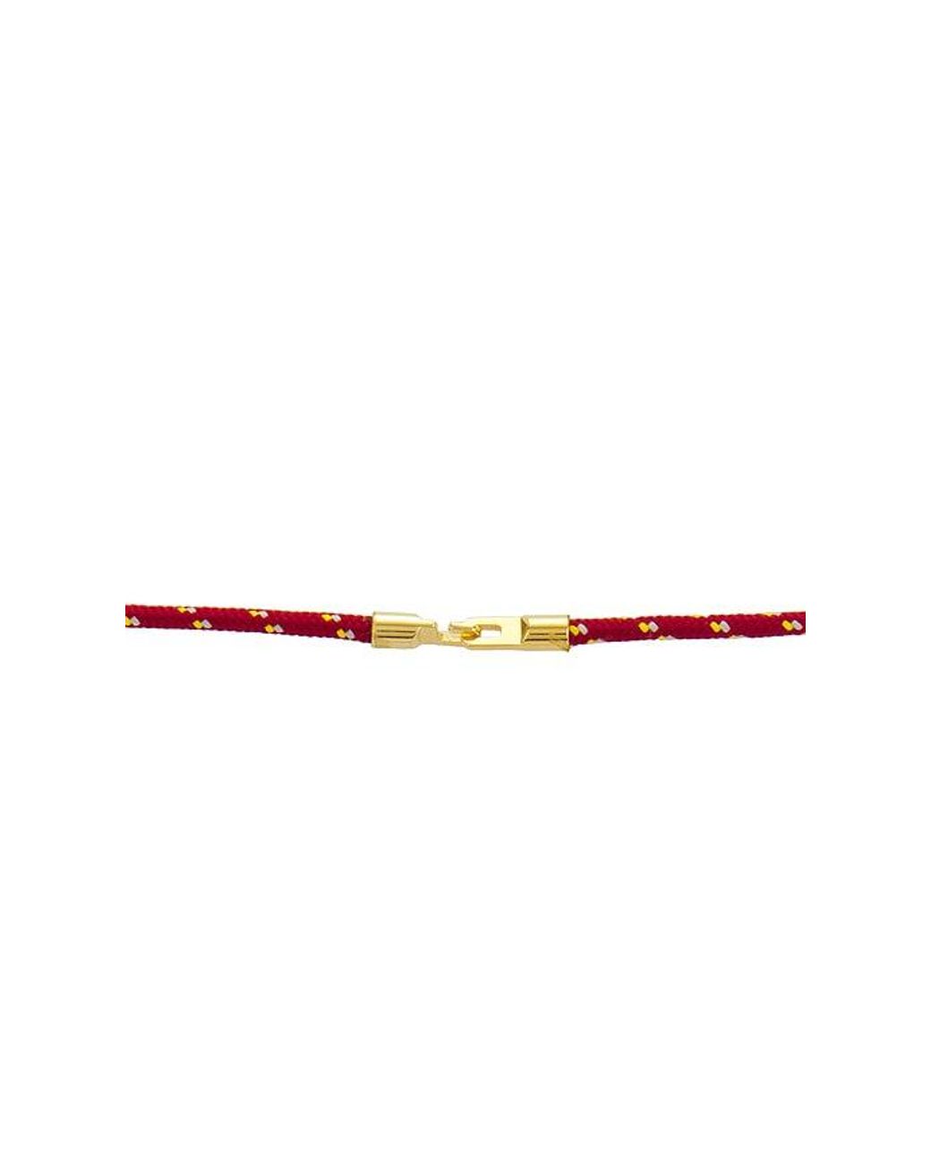 Timeless Pearly Red Halskette