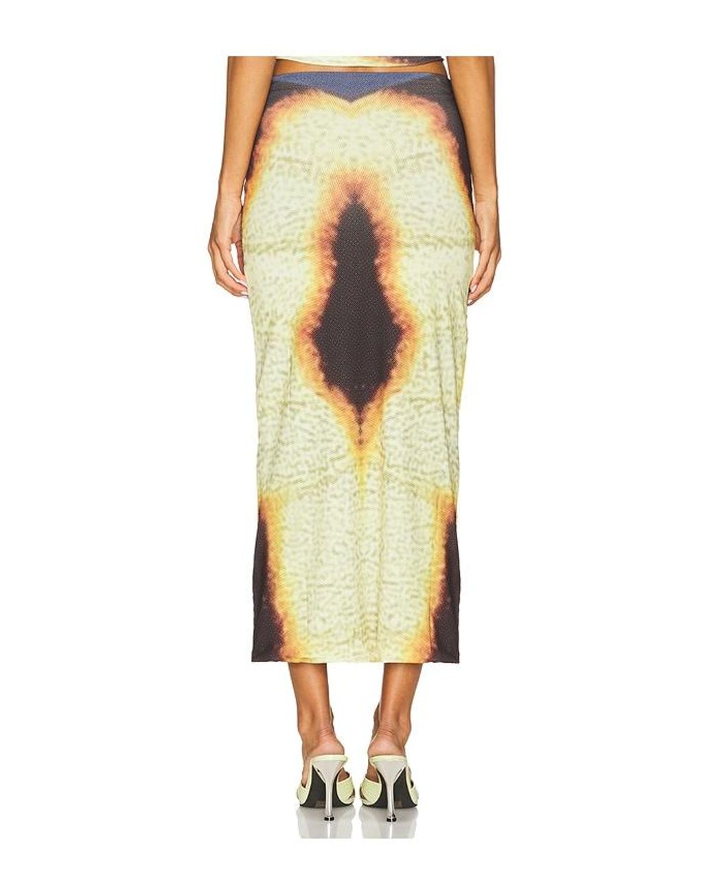 Feners Multicolor Tu X Mi Skirt
