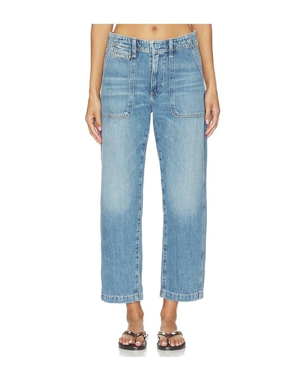 Citizens of Humanity Blue Winslow Utility Jeans