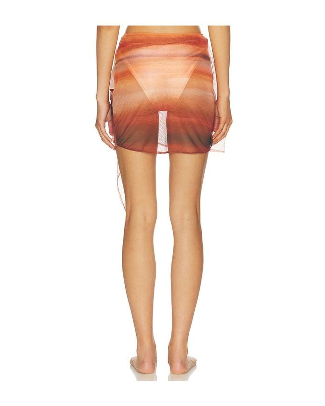 Baobab Orange Sonya Mini Pareo