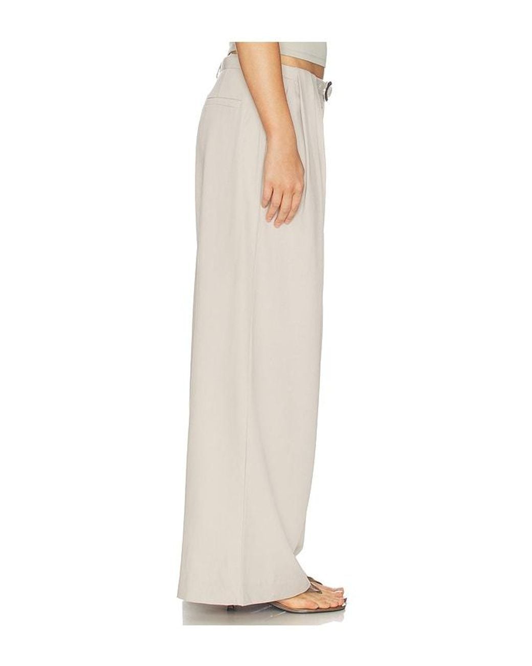 SOVERE White Hari Pant