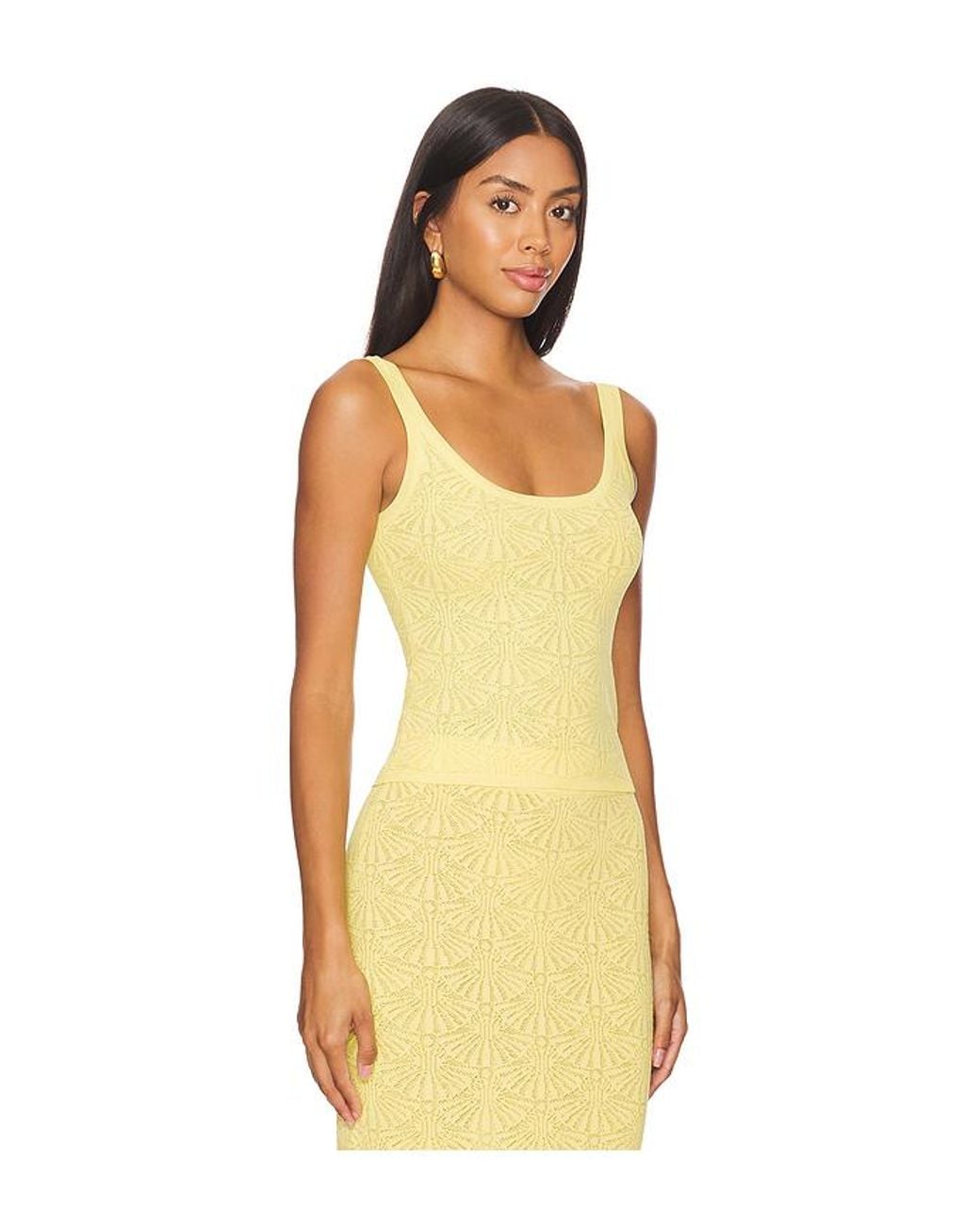 SNDY'S Orange X Revolve Josefina Top