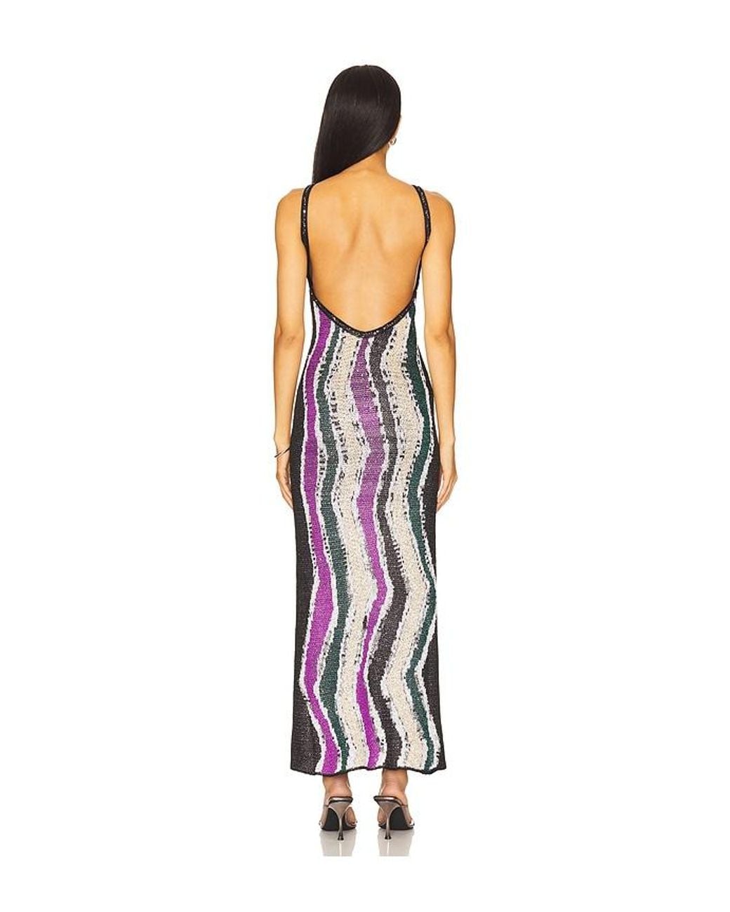Missoni White Sleeveless Long Dress