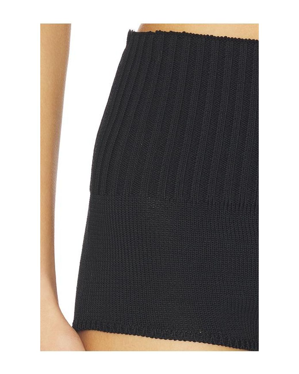 Lovers + Friends Blue Lanney Knit Mini Short