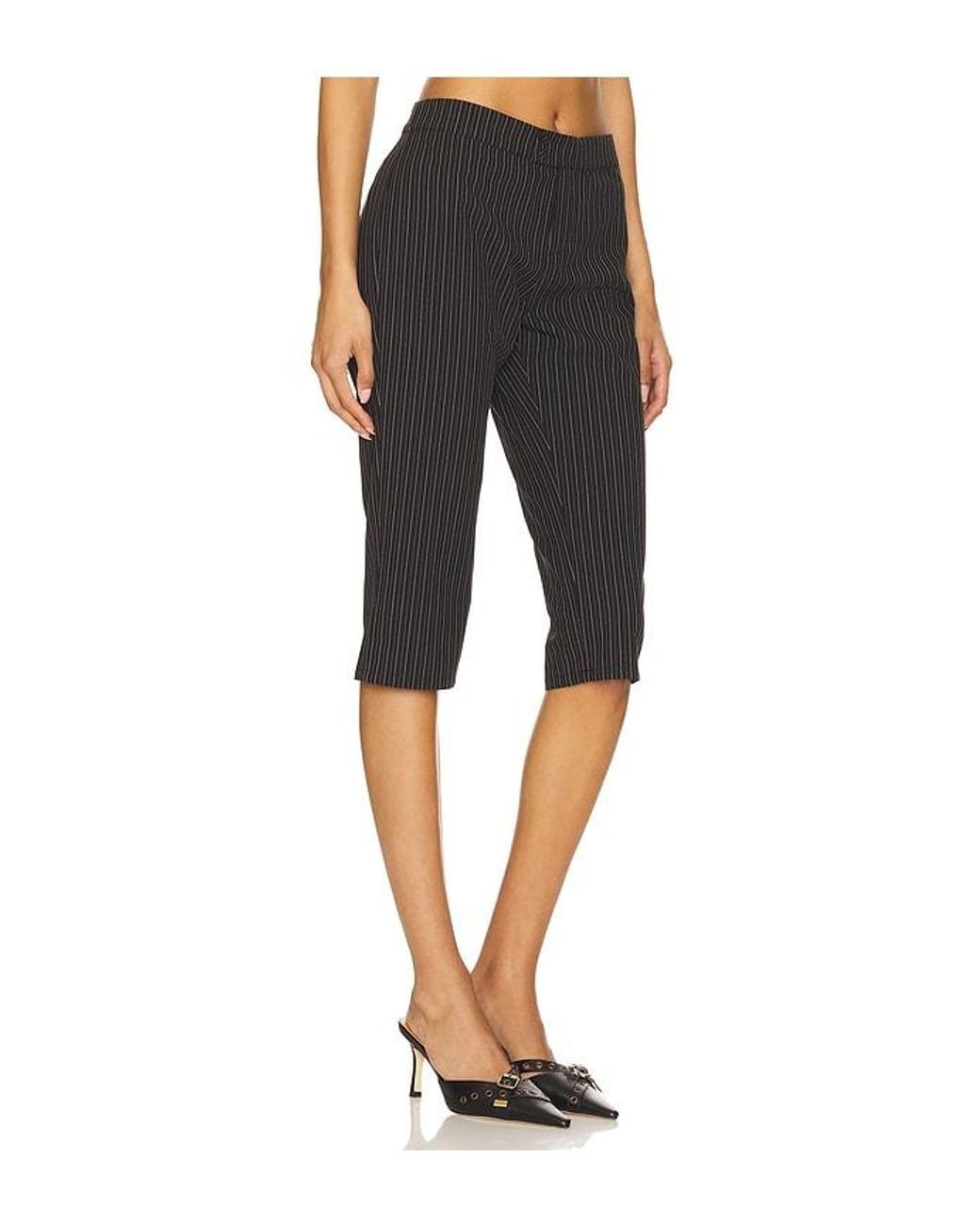 superdown Black Tina Capri