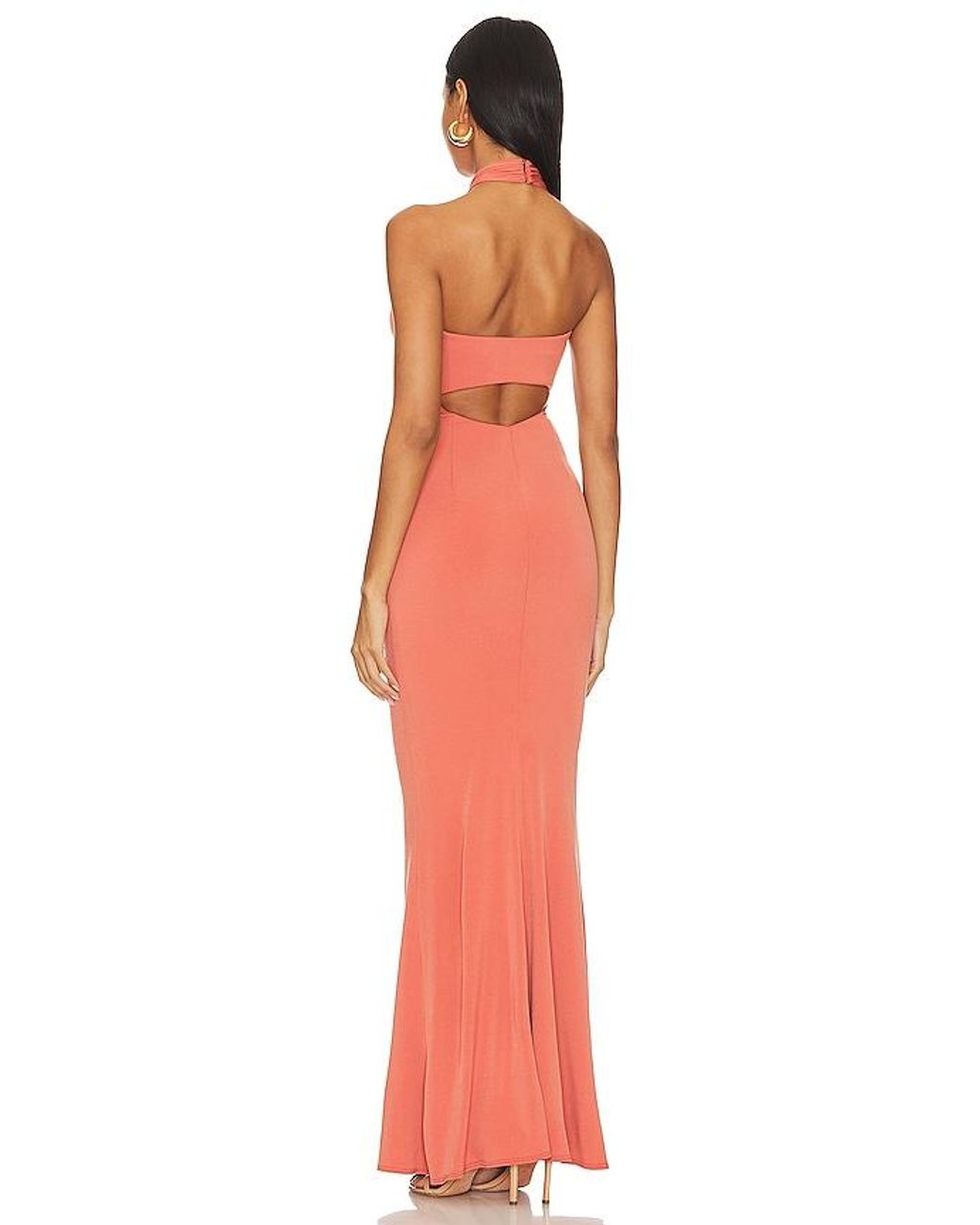 Katie May Orange Amber Gown
