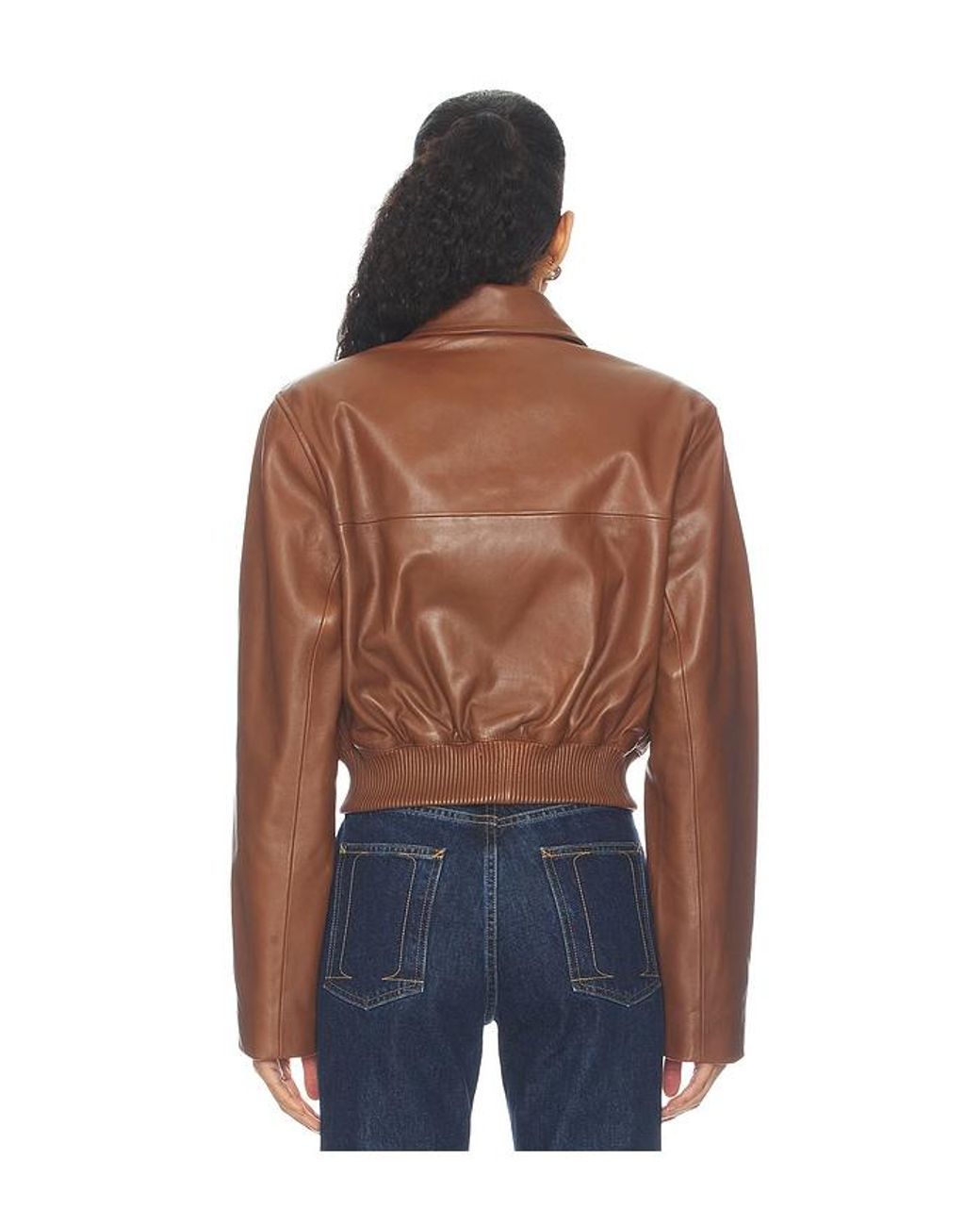 Lamarque Blue Perry Jacket