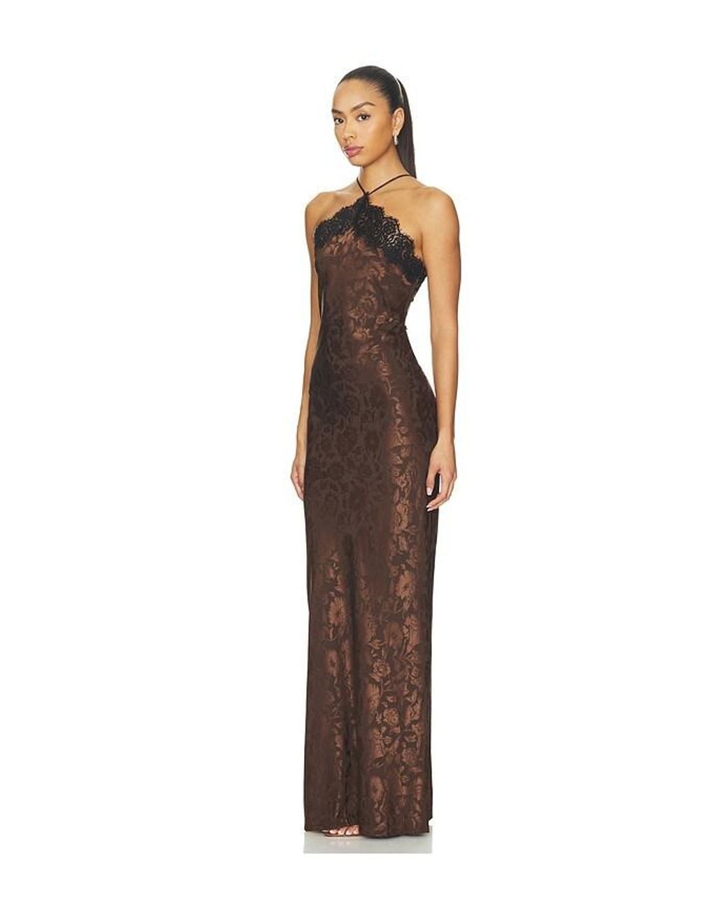 Veronica Beard Brown Rue Dress