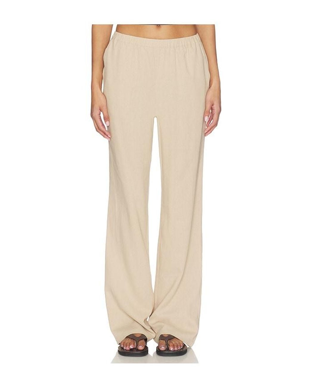 ALL THE WAYS Natural Lilijana Pant