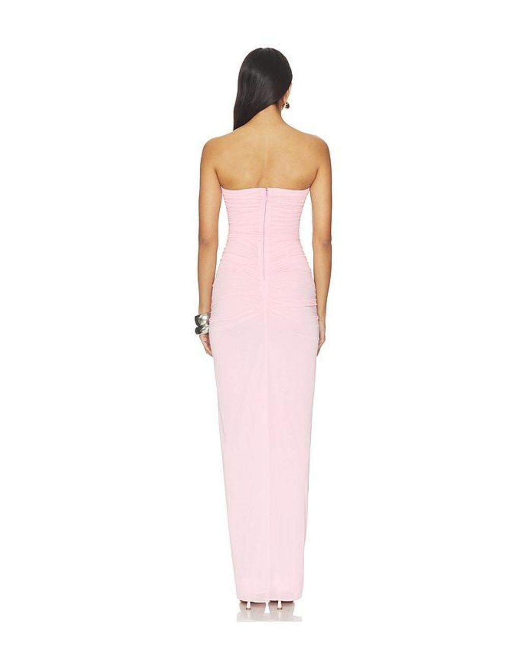 Ronny Kobo White Be Dress