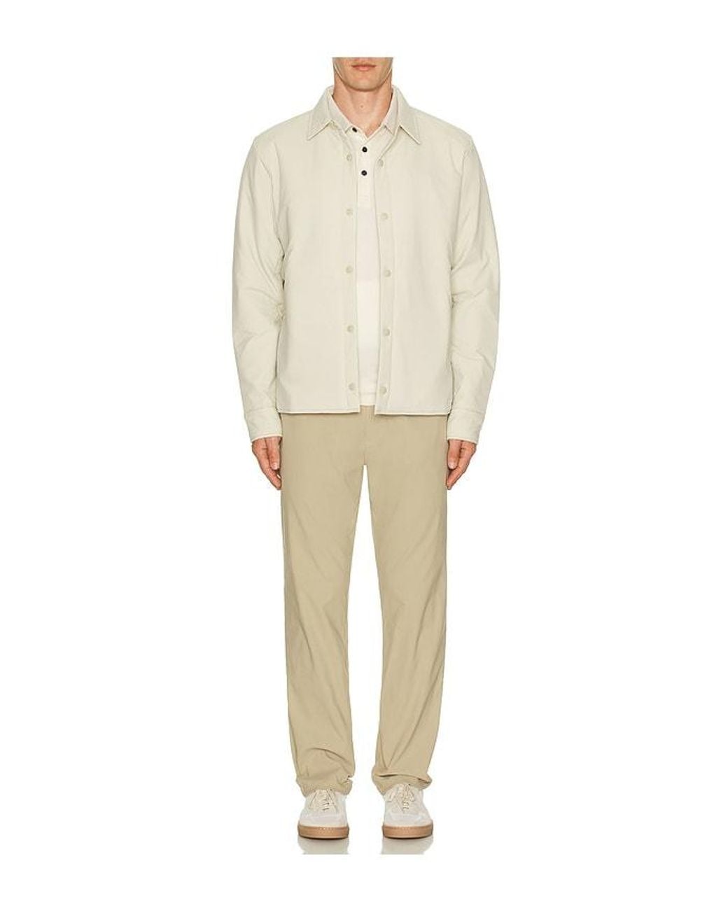 Beyond Yoga Natural Insulated Shirt Jacket for men