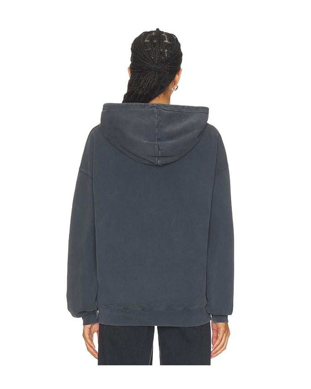 Anine Bing Blue Harvey Sweatshirt