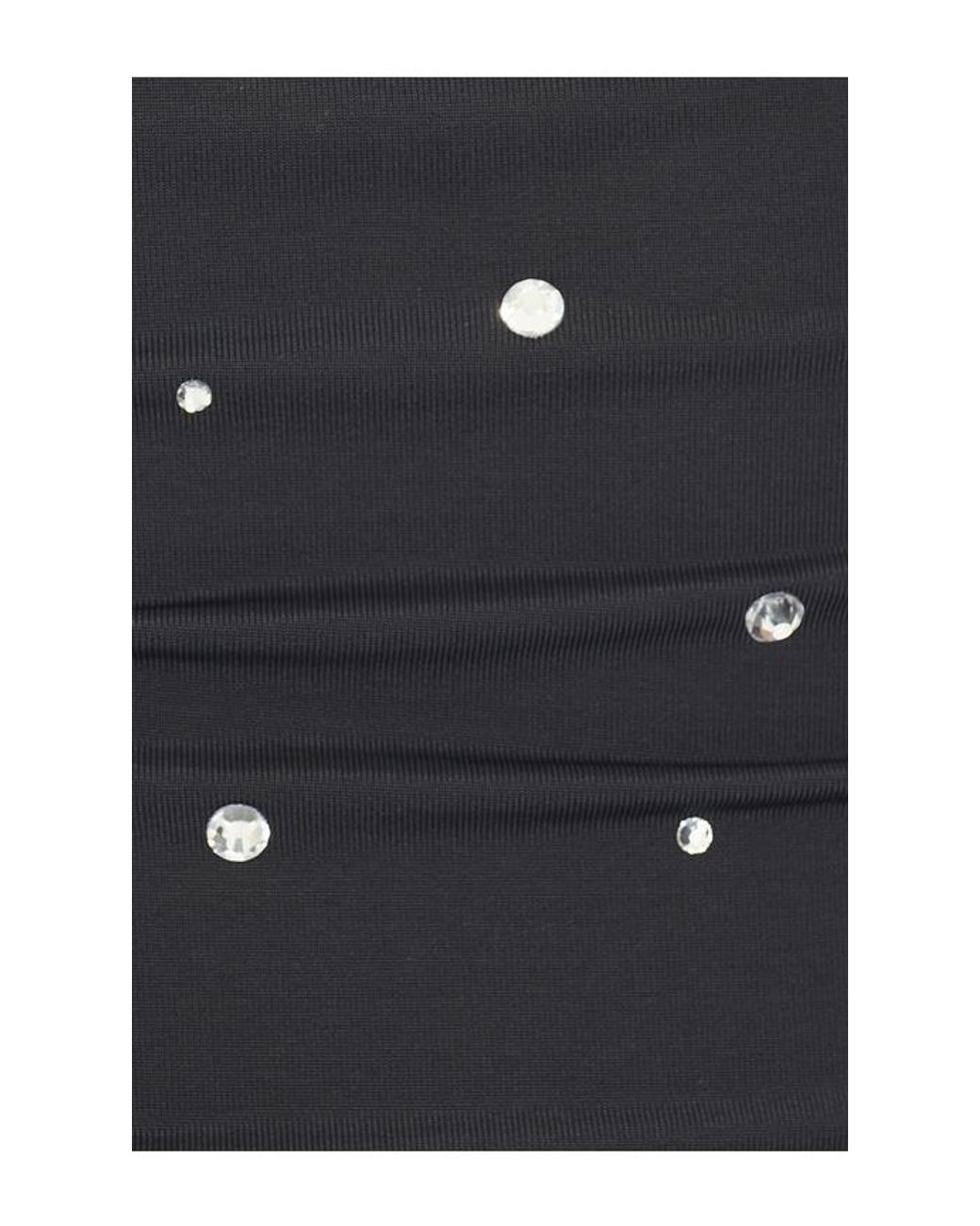 superdown Black Sheren Studded Top