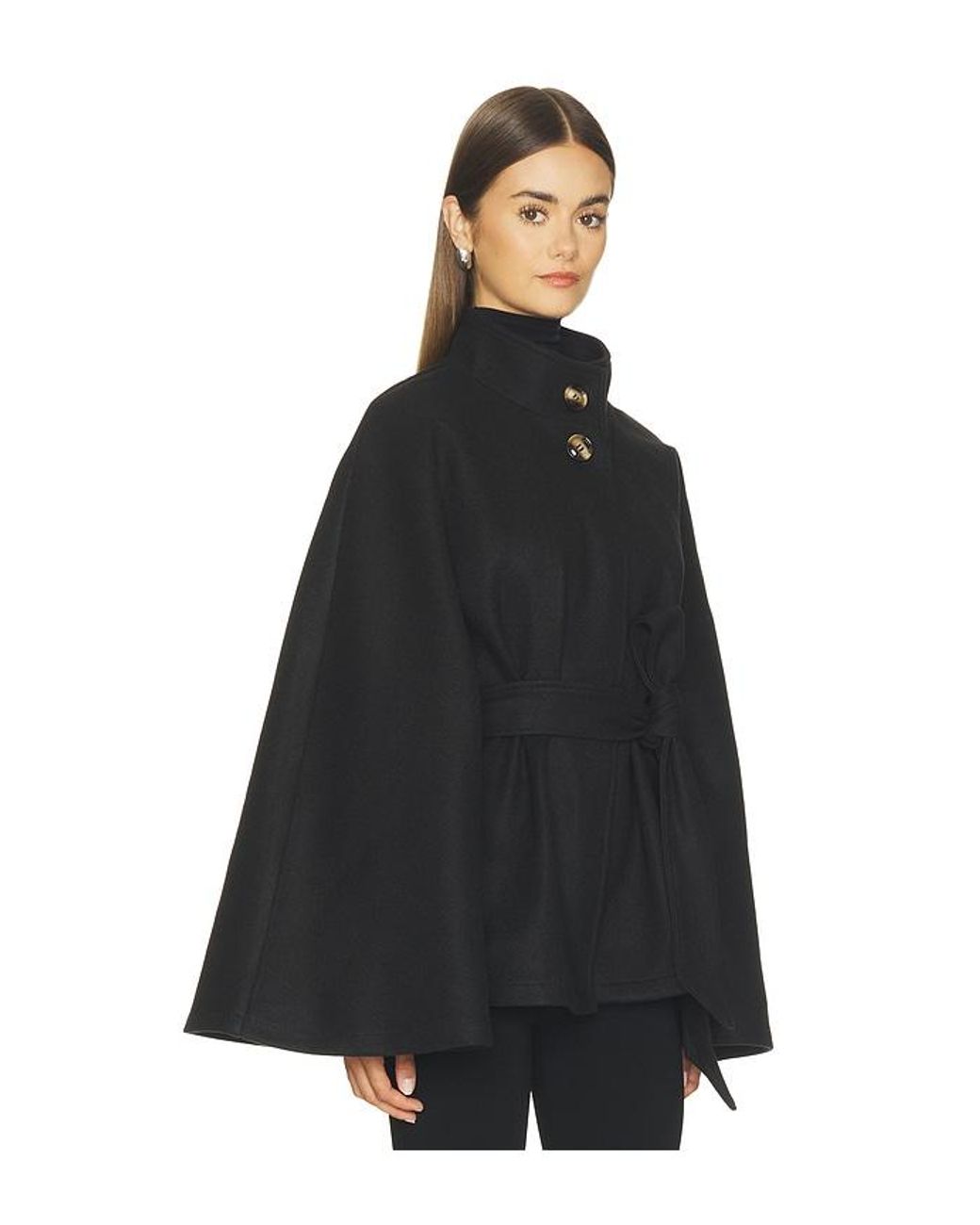 ALL THE WAYS Black Jimun Tie Jacket