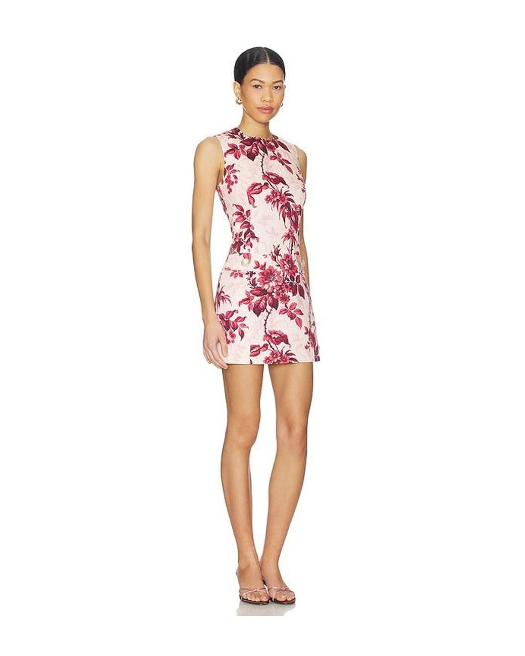 Cara Cara Red Posie Dress