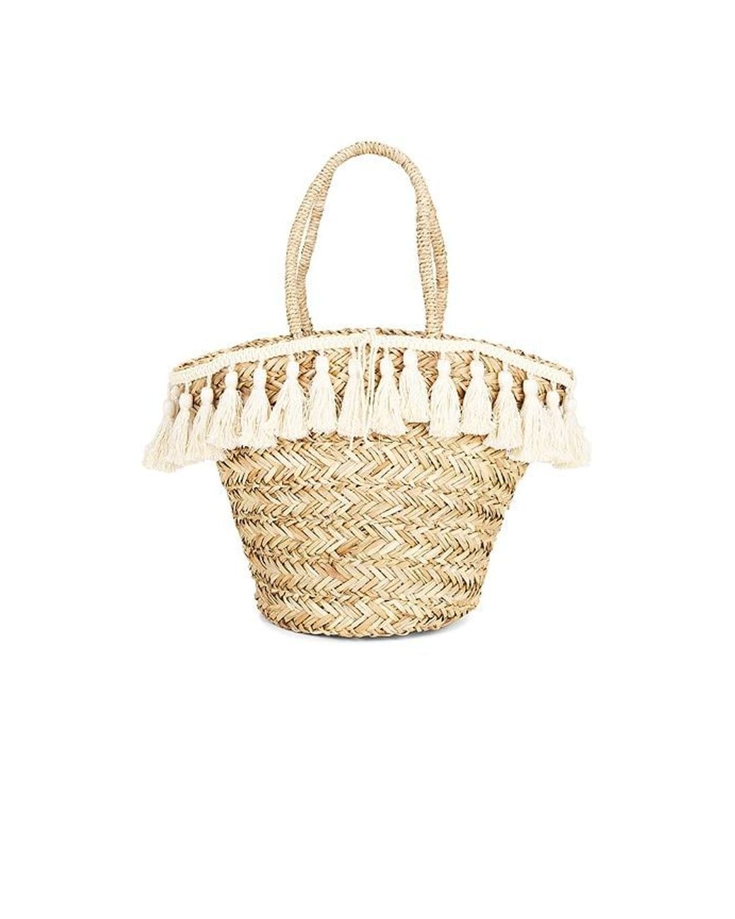 Flora Bella White Wilmington Tote Bag