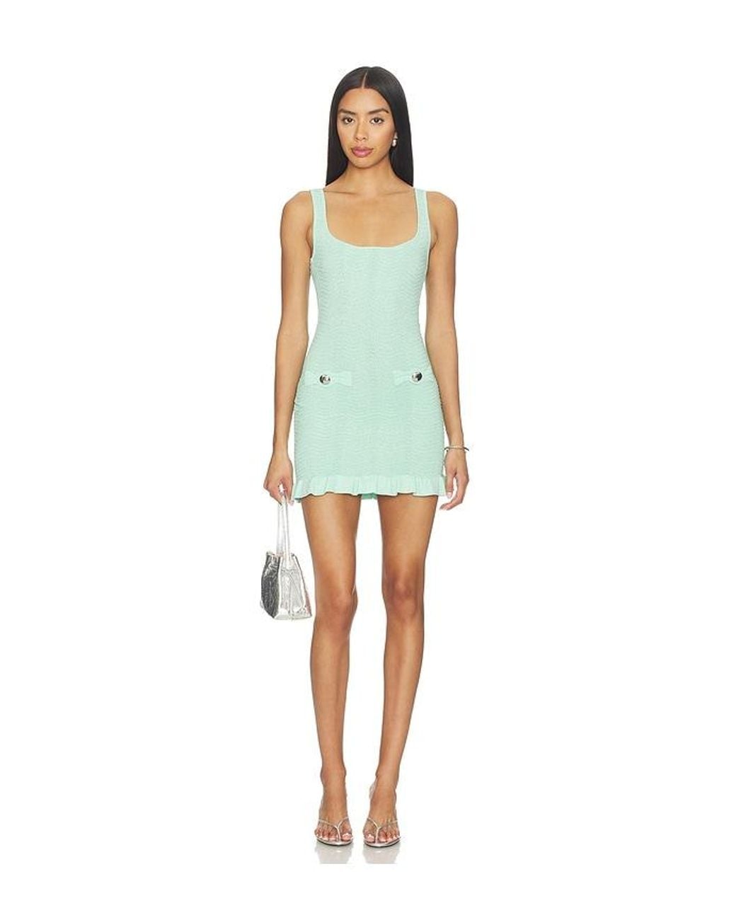 retroféte Blue Loulou Dress