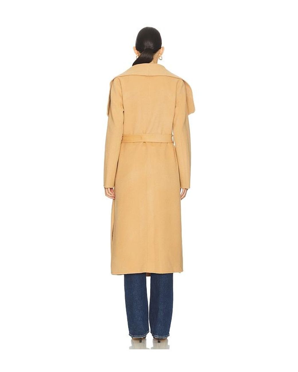 SOIA & KYO White Britta Coat