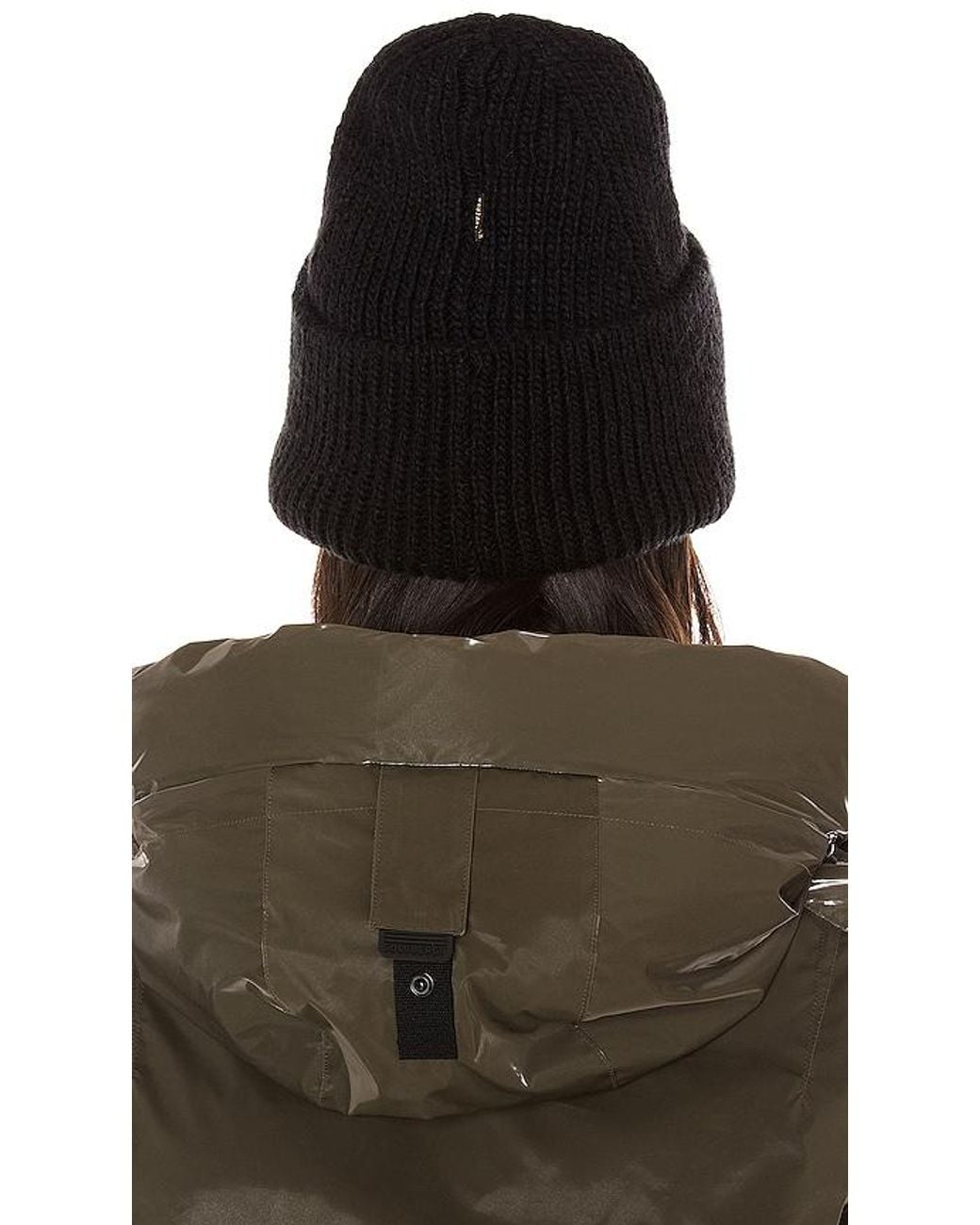 Goldbergh Black Valerie Beanie