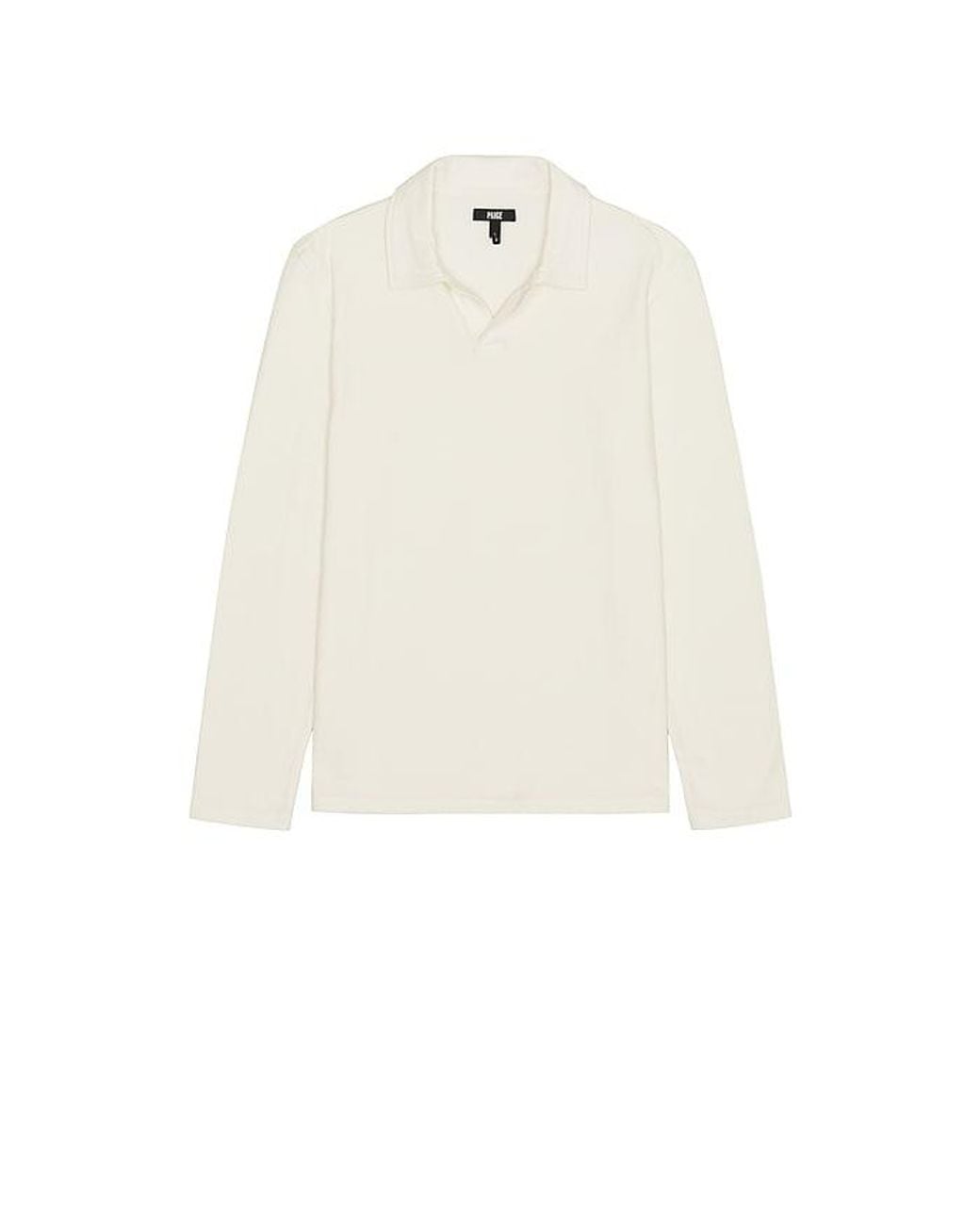 PAIGE White Hammond Polo for men