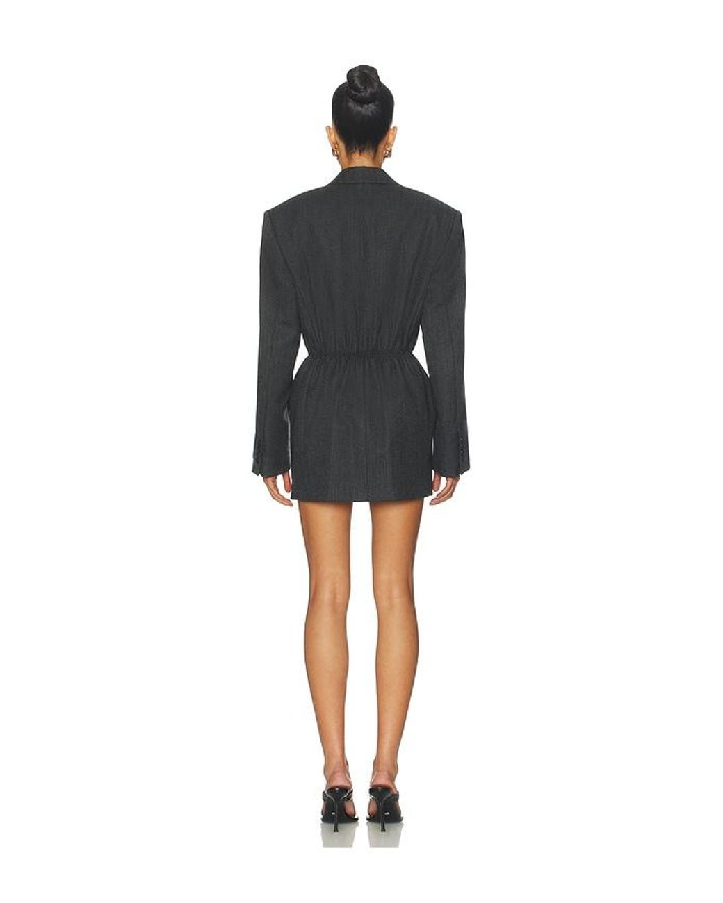 Alexander Wang Black Oversized Blazer