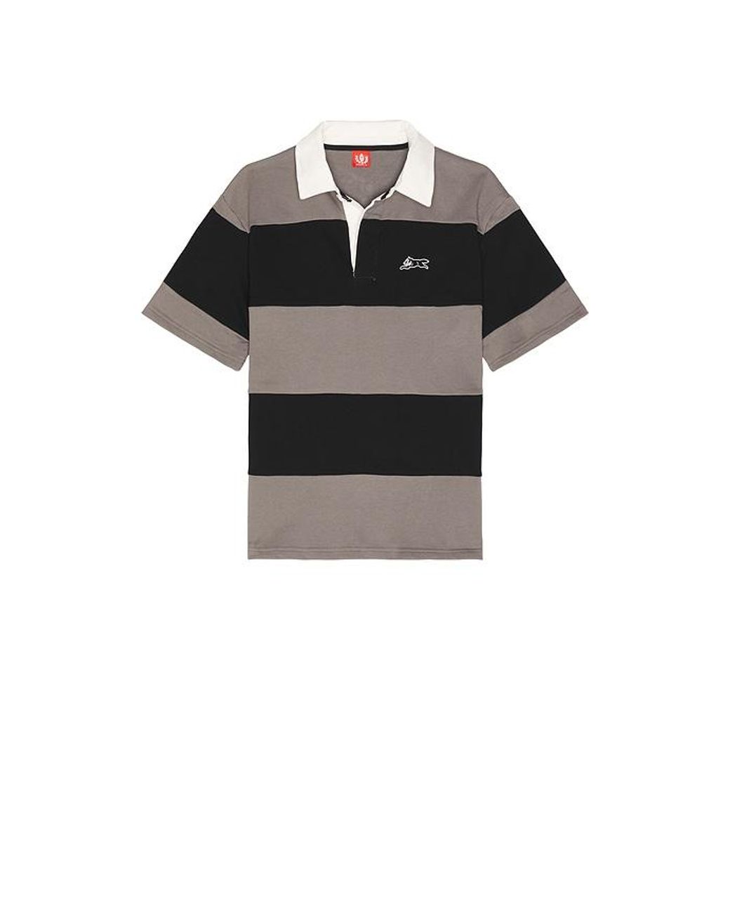 ICECREAM Black Bet Polo for men