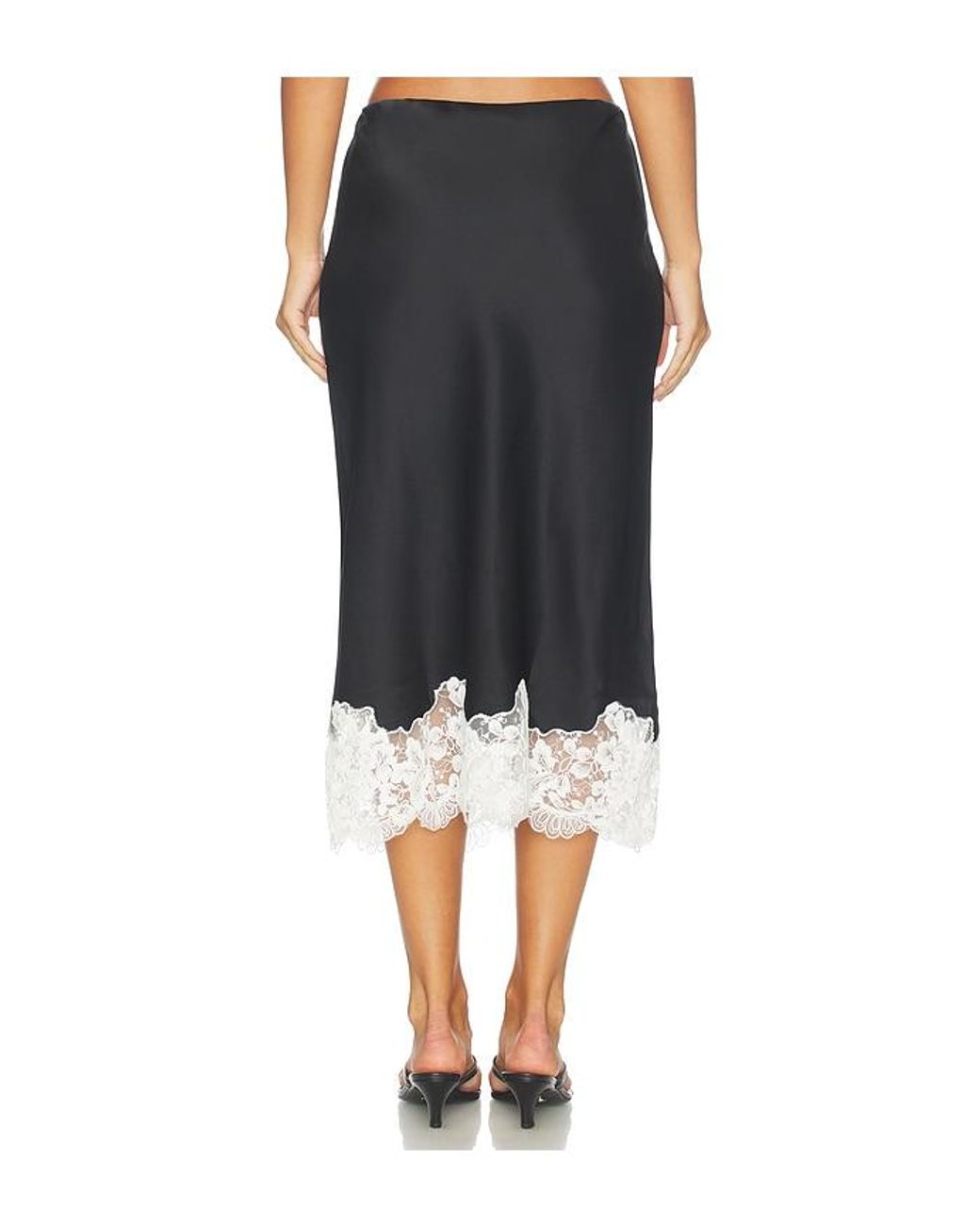 Astr Black Shantel Skirt