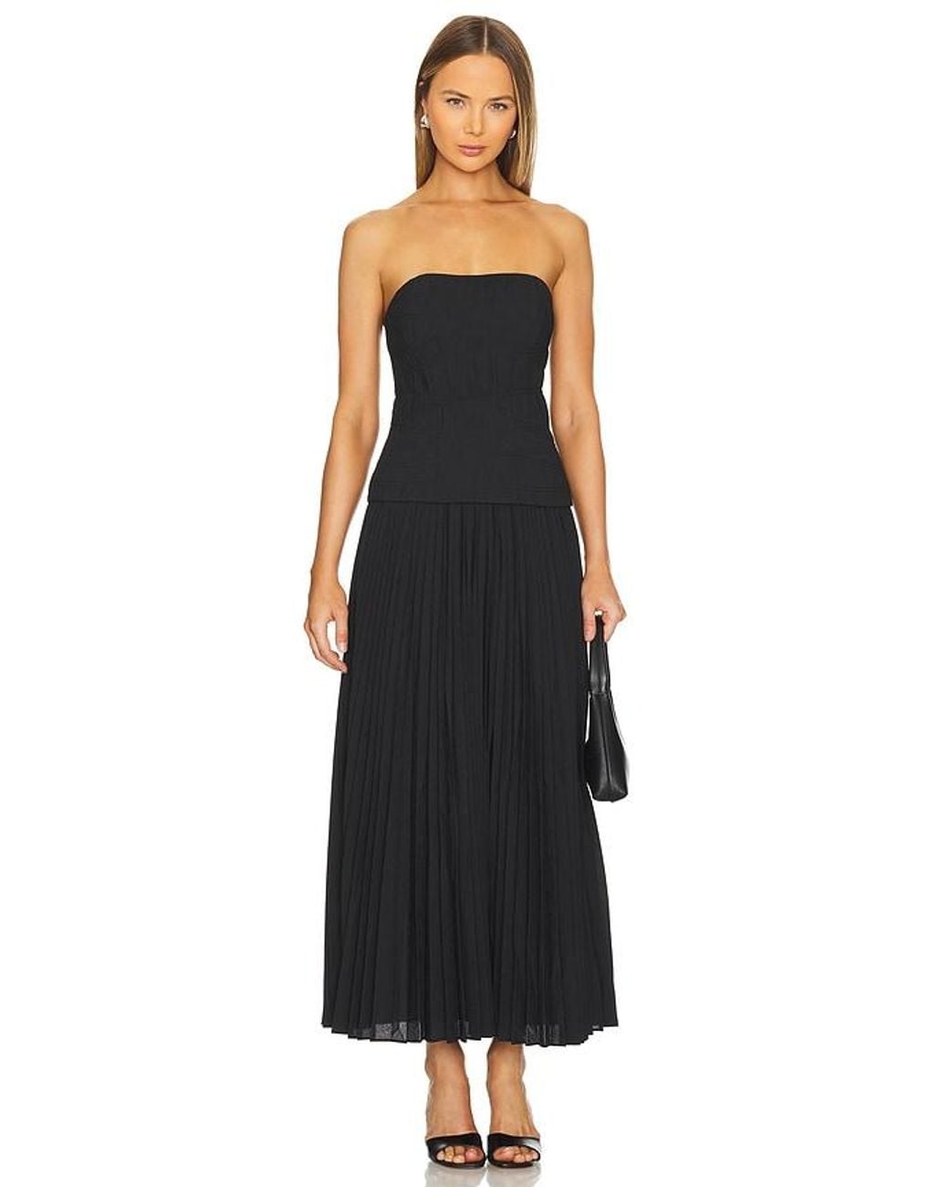 acler bristol midi dress white Acler - Bristol Midi Dress
