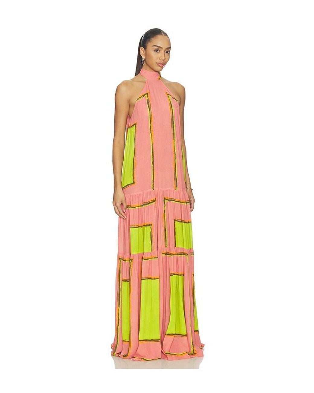 Silvia Tcherassi White Dorelia Dress