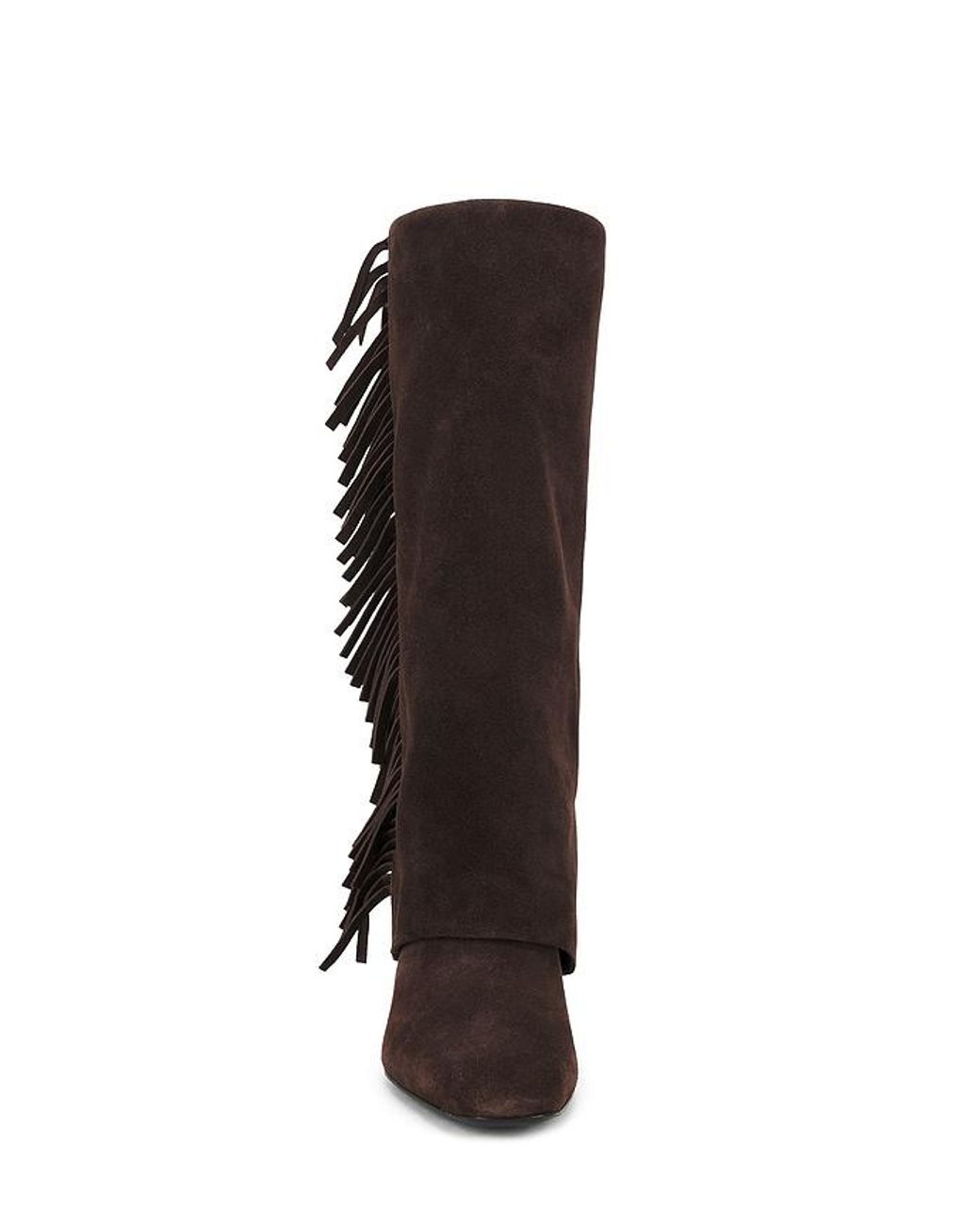 Jonathan Simkhai Brown Quinn Fringe Boot