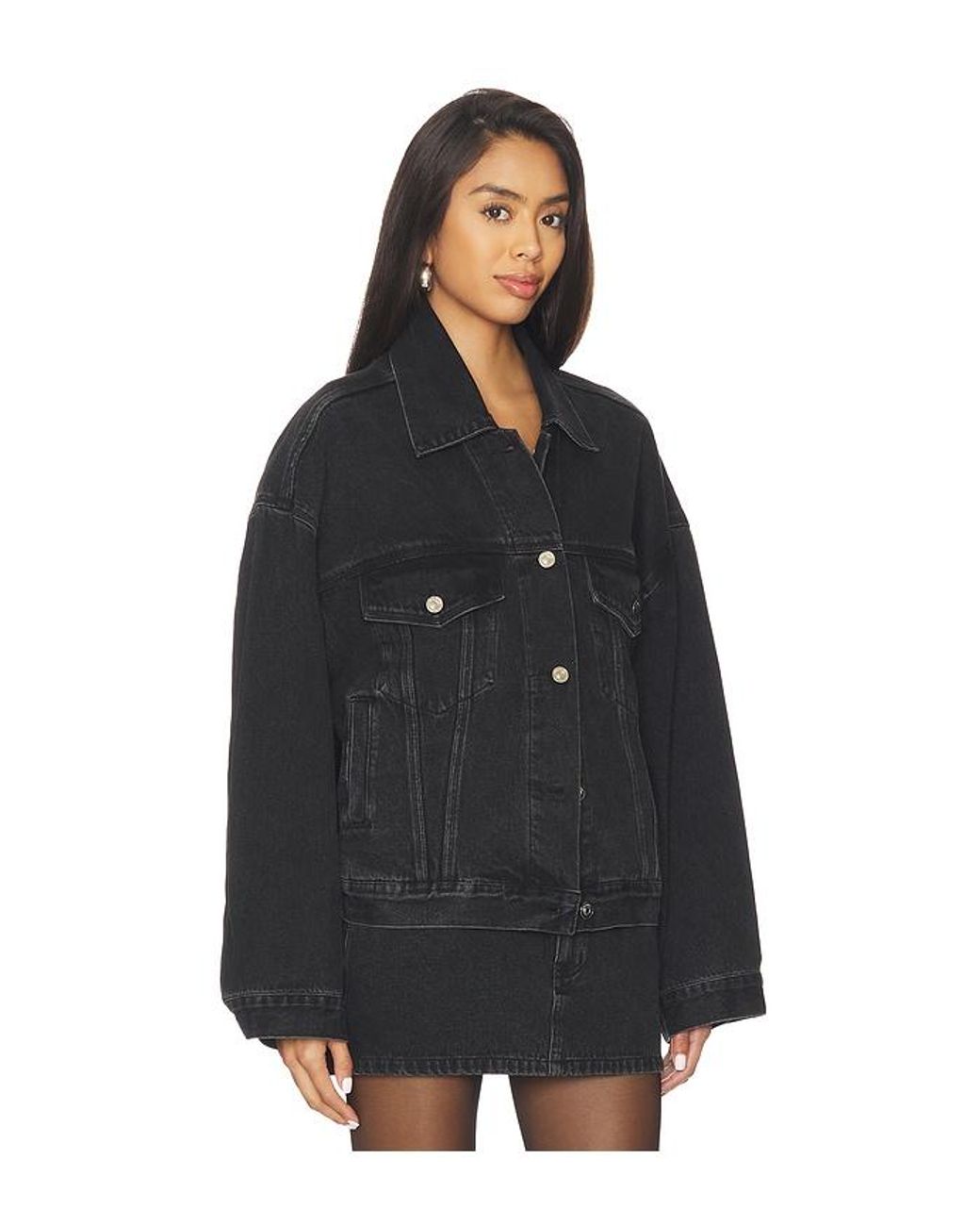 Nakedvice Black Maxwell Jacket
